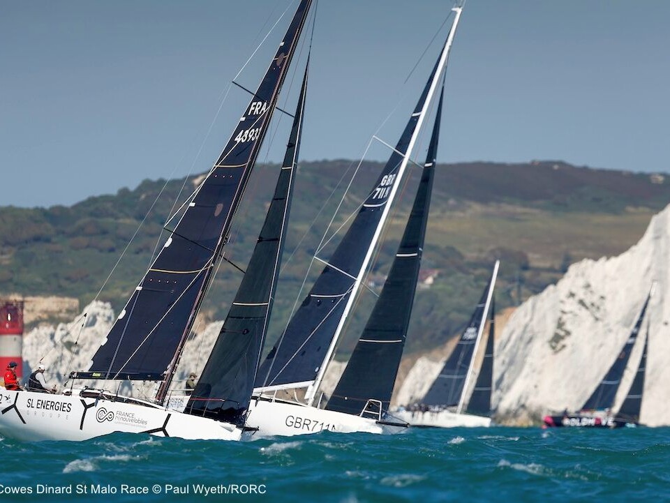 RORC Cowes Dinard St Malo