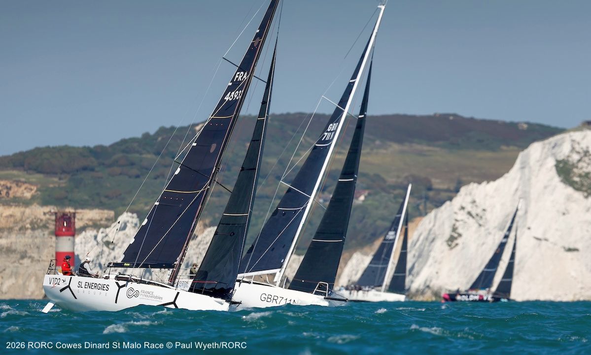 RORC Cowes Dinard St Malo