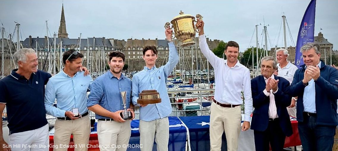 RORC Cowes Dinard Winner Sun Hill IV
