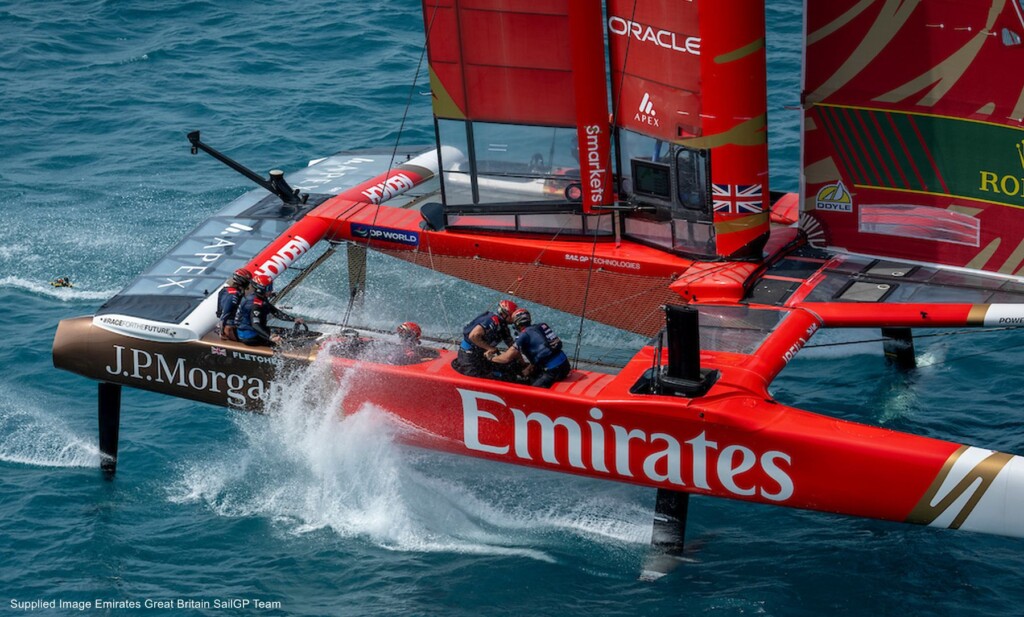 SailGP GBR Promo 