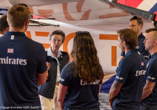 SailGP HRH Visit