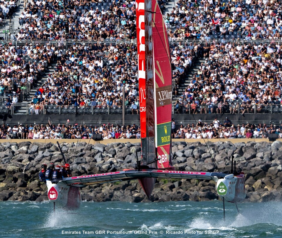 Emirates Great Britain Sail Grand Prix 2026 Season