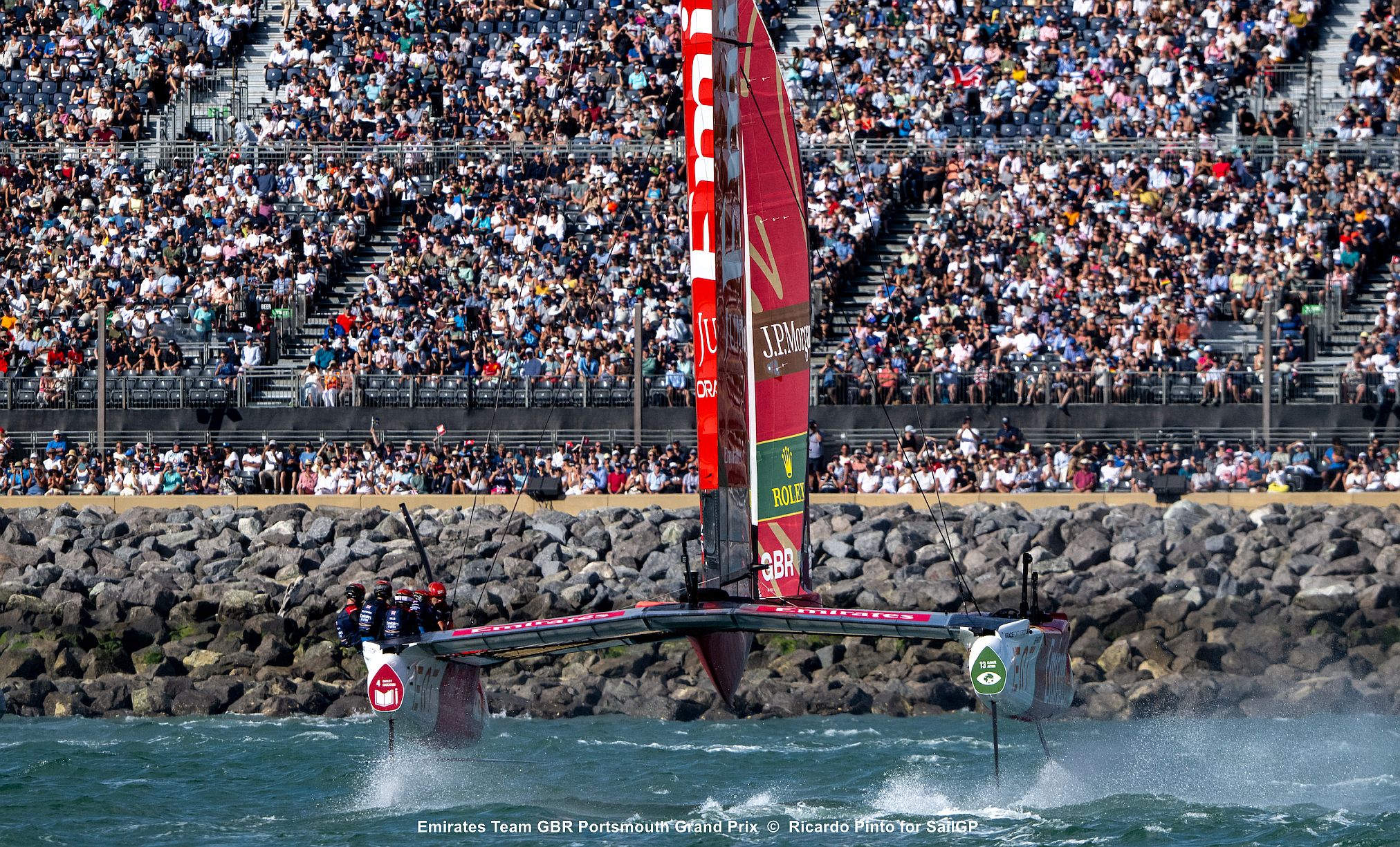 Emirates Great Britain Sail Grand Prix 2026 Season