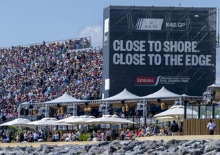 SailGP Portsmouth Stands 2025