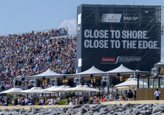 SailGP Portsmouth Stands 2025