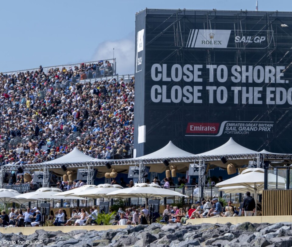 SailGP Portsmouth Stands 2025