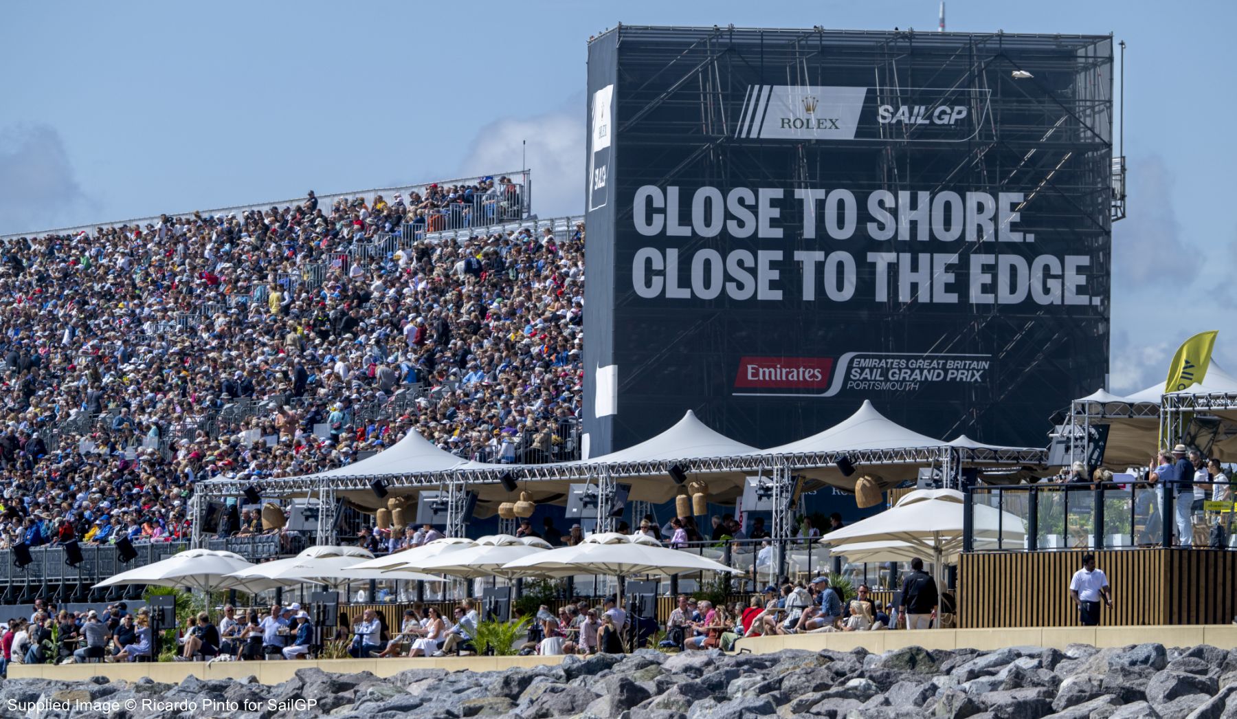 SailGP Portsmouth Stands 2025