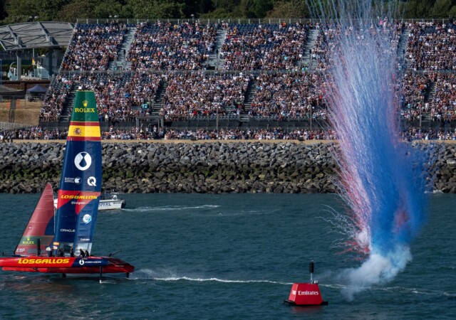 SailGP Portsmouth Winner Spain