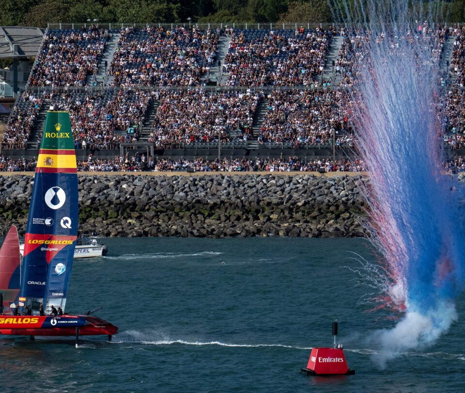 SailGP Portsmouth Winner Spain