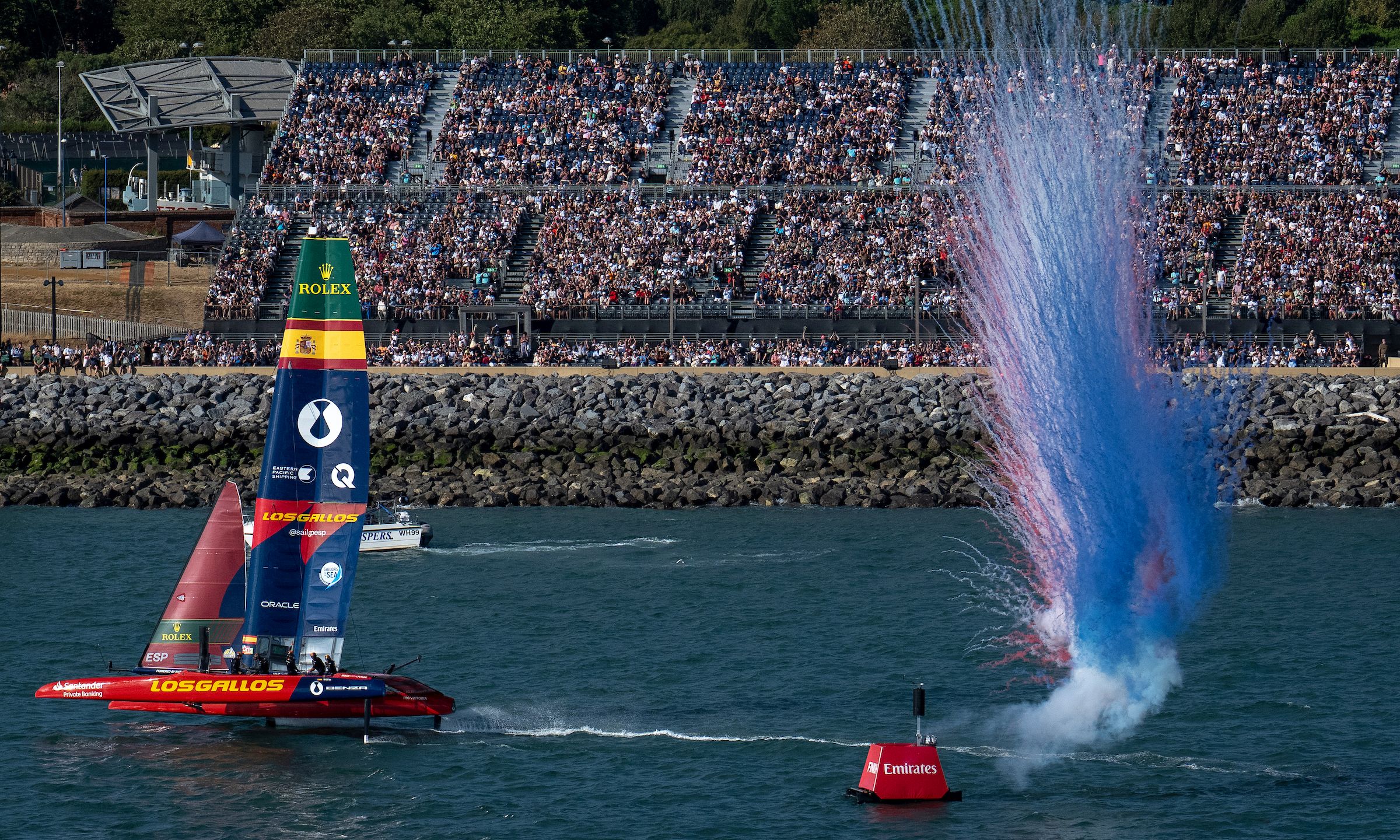 SailGP Portsmouth Winner Spain