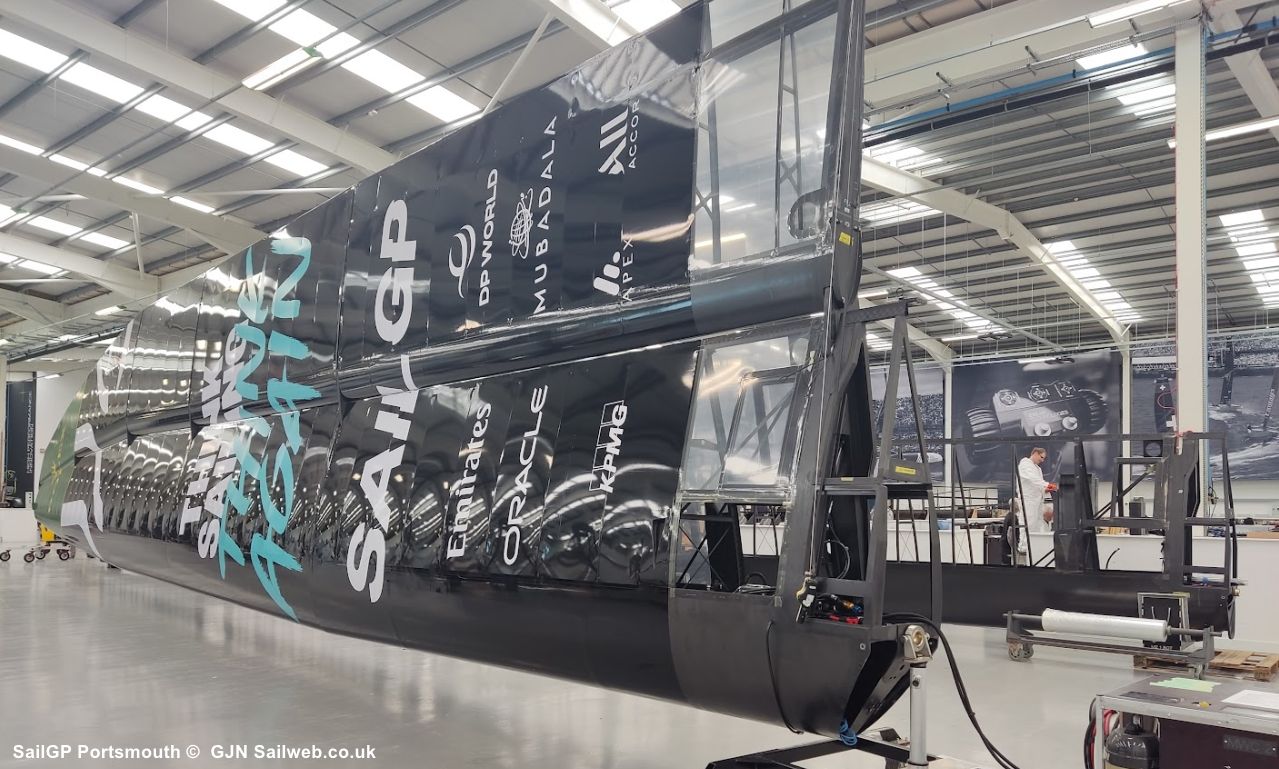 SailGP Soton Plant WIng