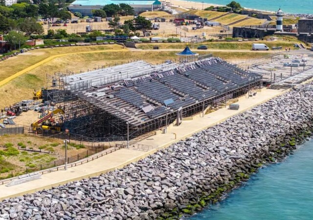 Portsmouth SailGP Stand Inbuild