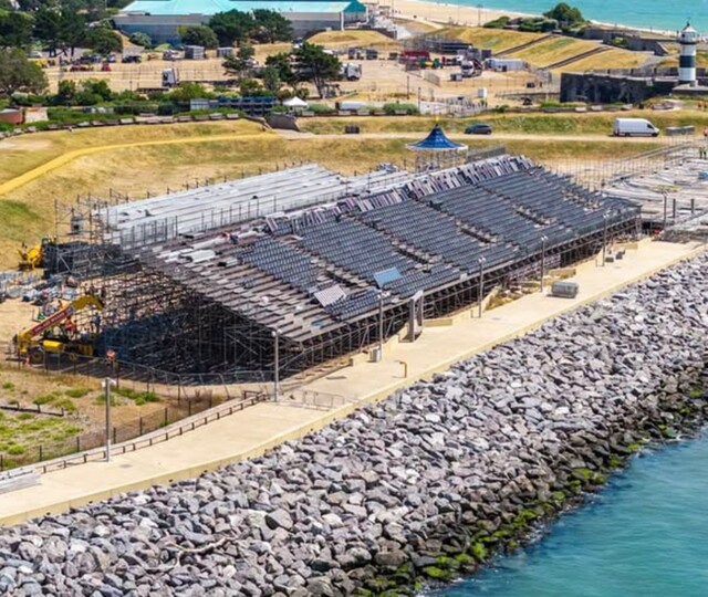 Portsmouth SailGP Stand Inbuild