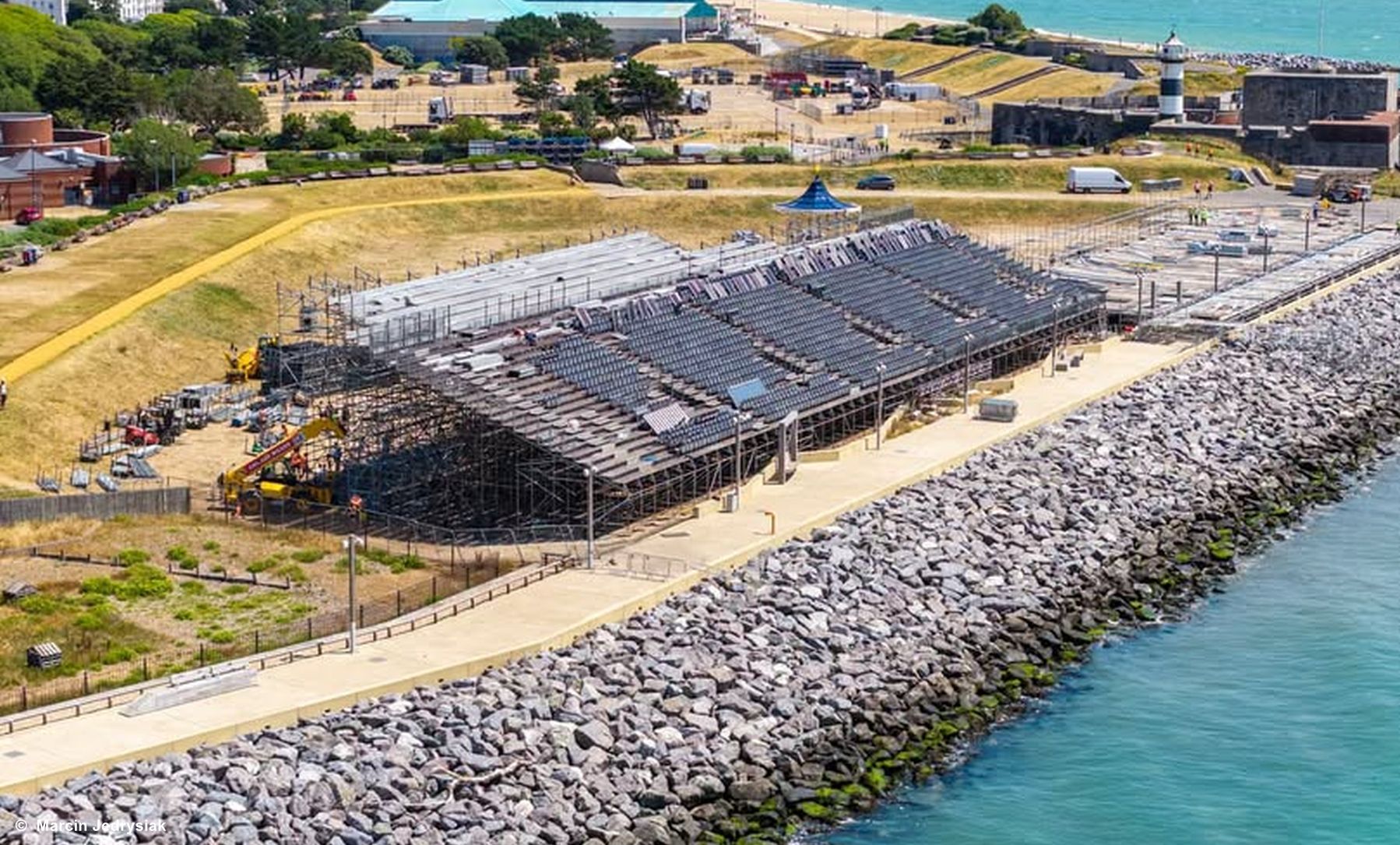 Portsmouth SailGP Stand Inbuild