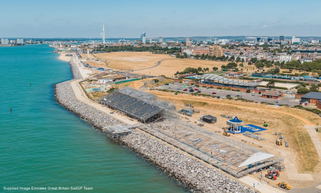 SailGP Stand Inbuild