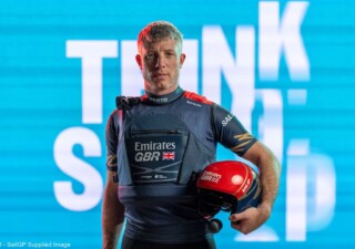 SailGP Stu Bithell