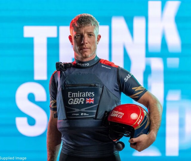 SailGP Stu Bithell