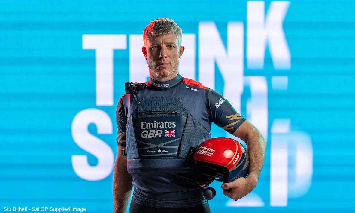 SailGP Stu Bithell