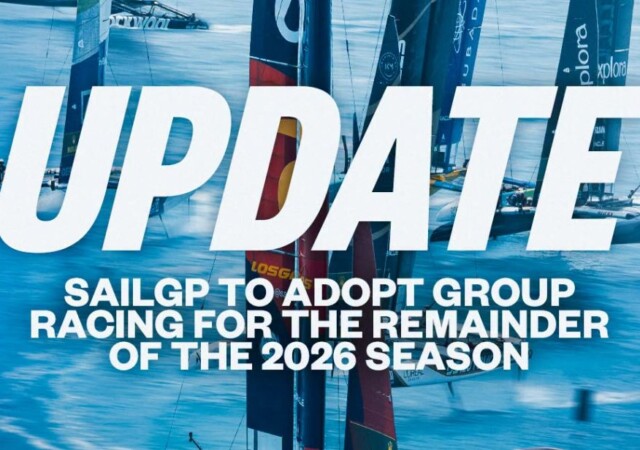 SailGP UPDATE