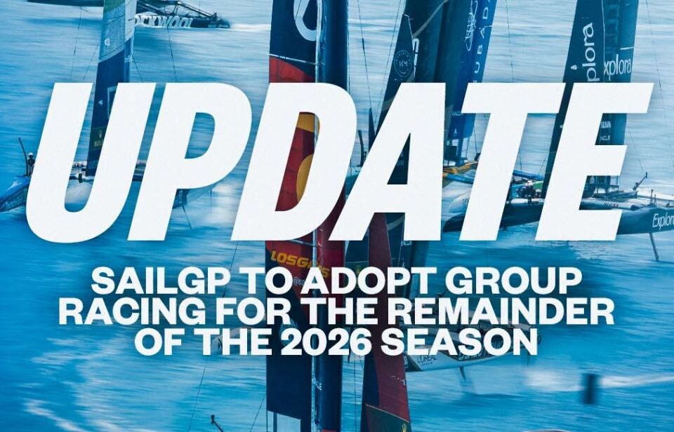 SailGP UPDATE