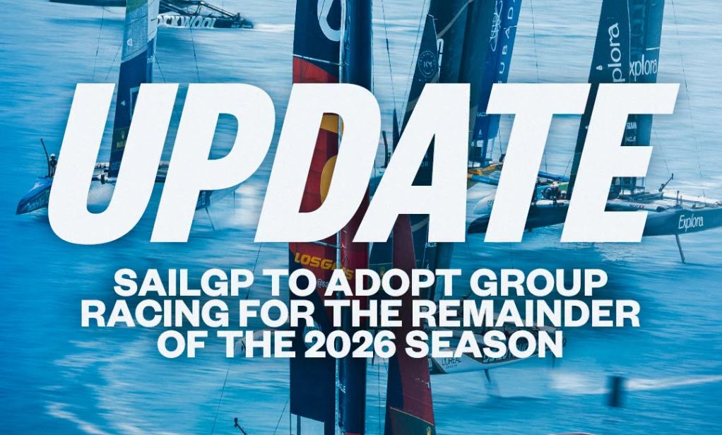 SailGP UPDATE