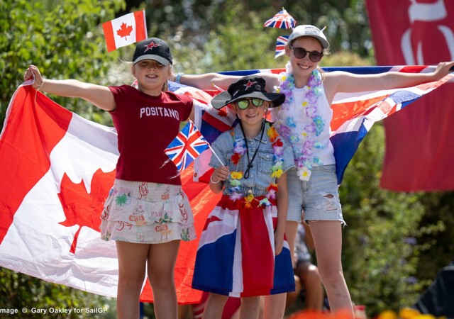SailGP Young Spectators