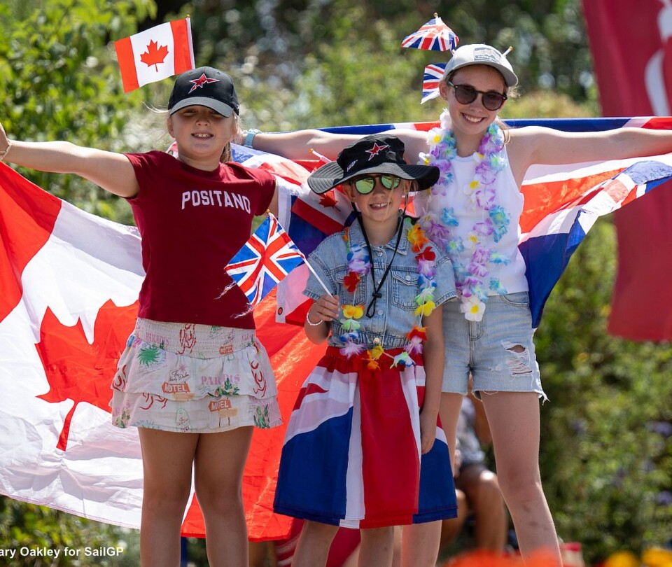 SailGP Young Spectators