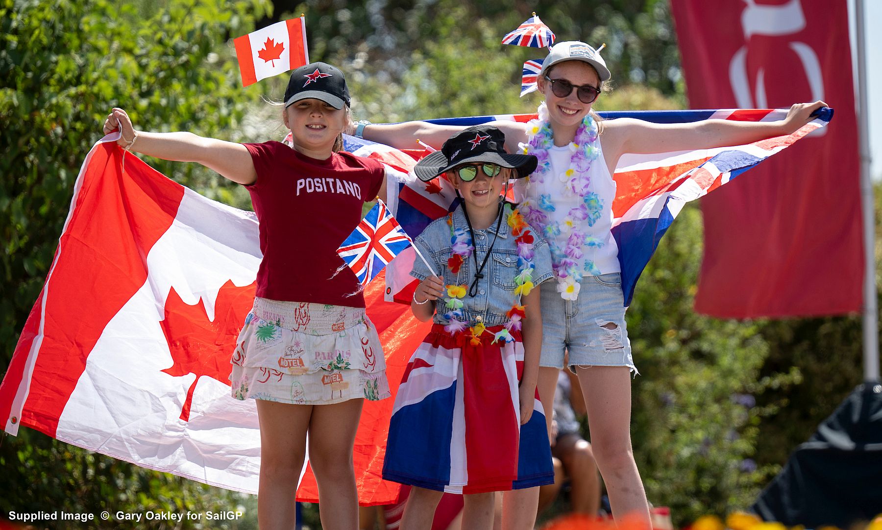 SailGP Young Spectators