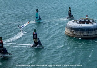 SailGP Bank Fort Solent