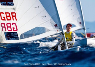 San Pedro OCR ILCA 7 Becket