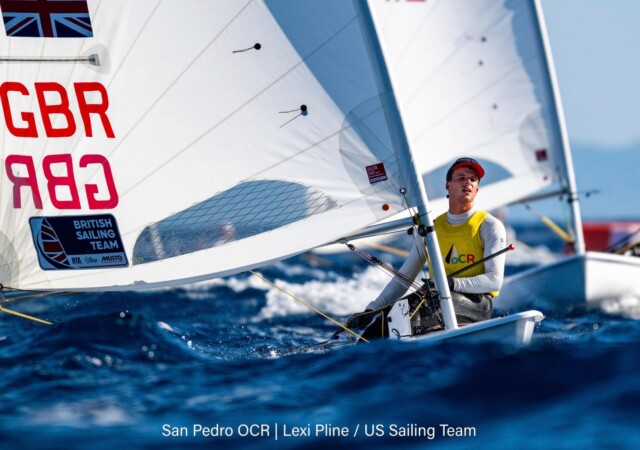 San Pedro OCR ILCA 7 Becket
