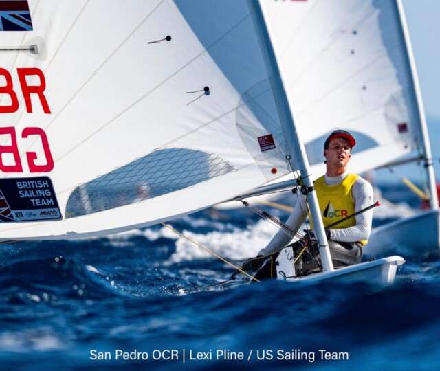 San Pedro OCR ILCA 7 Becket