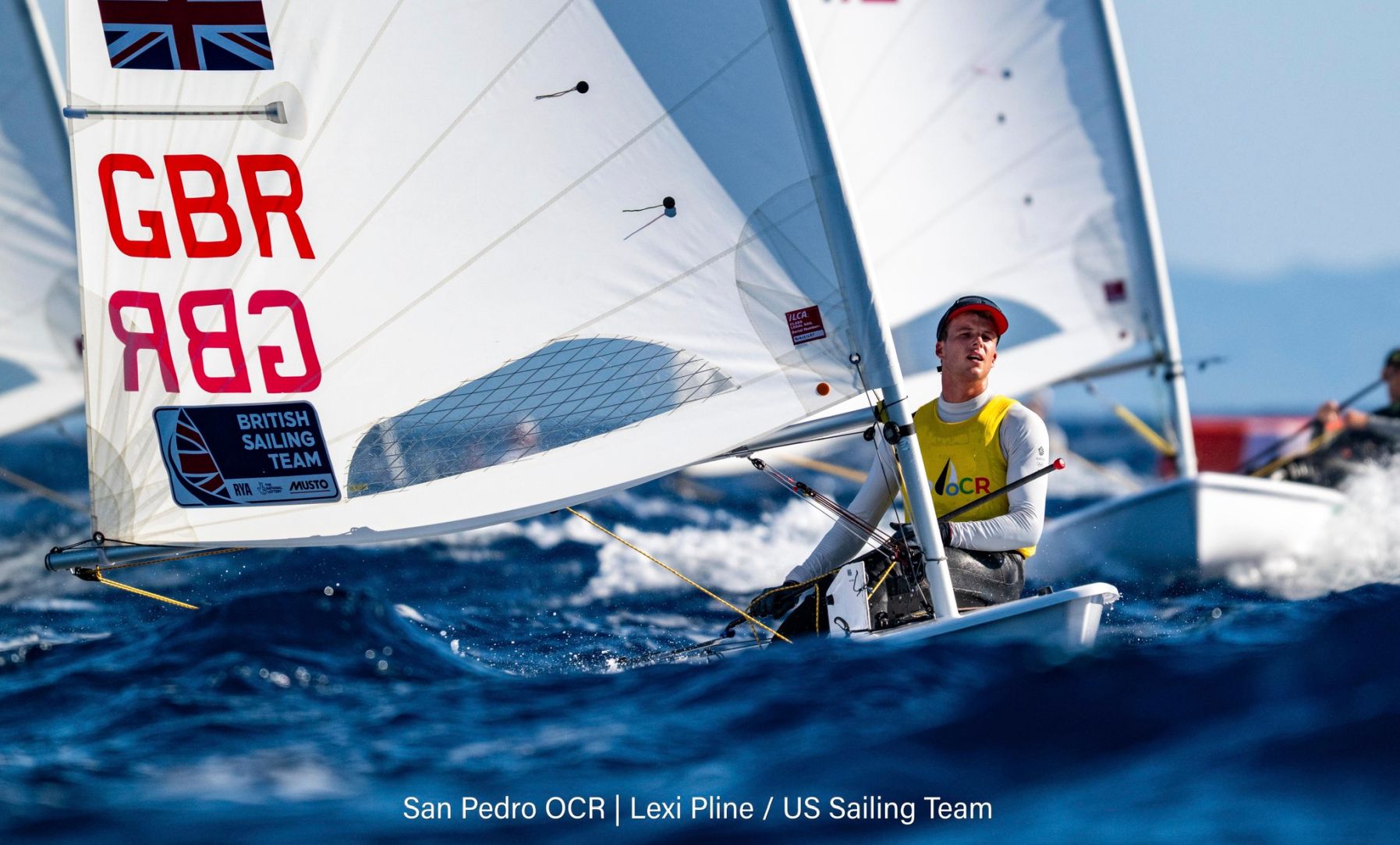 San Pedro OCR ILCA 7 Becket
