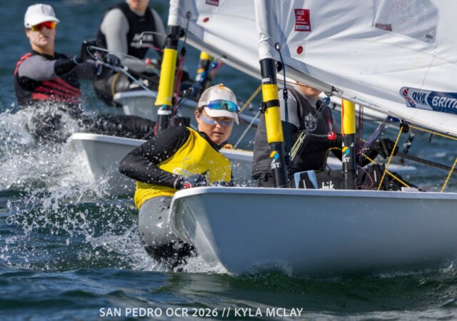 San Pedro OCR ILCA6 Hannah Snellgrove