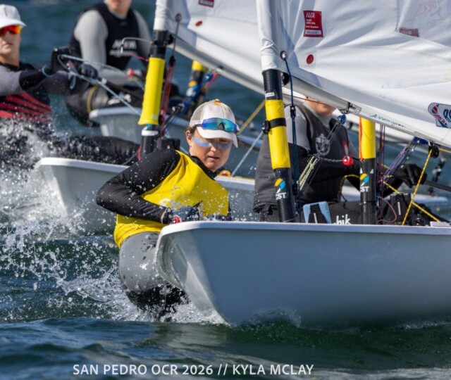 San Pedro OCR ILCA6 Hannah Snellgrove
