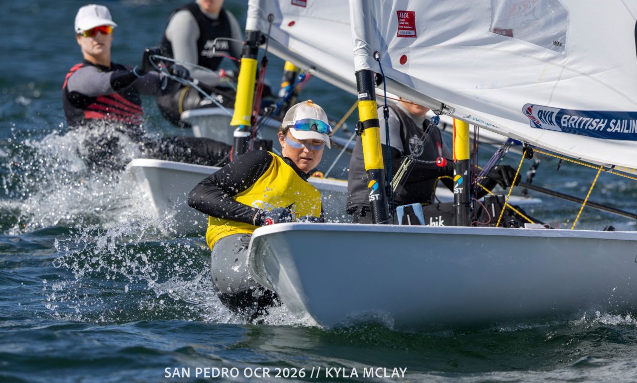 San Pedro OCR ILCA6 Hannah Snellgrove